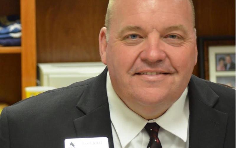 Superintendent Jay Floyd