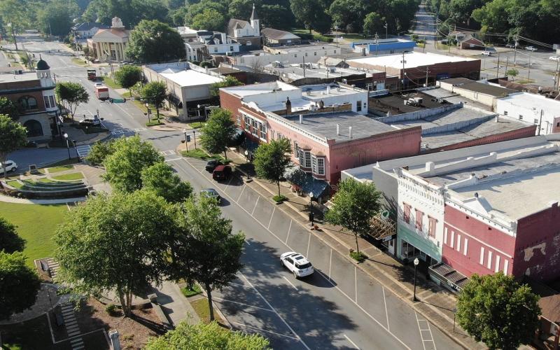 Downtown Hartwell