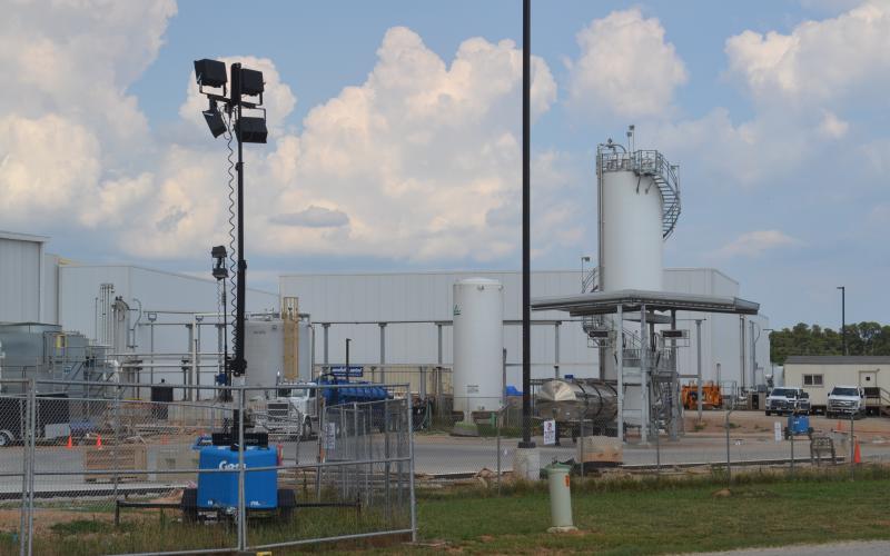 The Purina plant located at 266 Industrial Park Road in Hartwell.