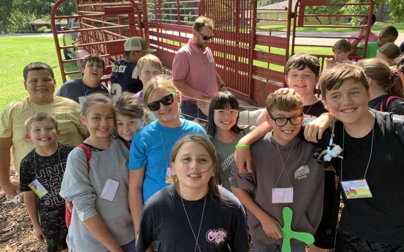 Photo submitted - Pictured (l to r): Front row:  Kimberly Lowney, Blake Allgood, Steven Hronec. Middle row: Connor Lewis, Ashleigh Jones, Addison Maxey, Lily Graham, Bon Tran, Eli Alewine. Back row: Manny Rios and Lukas Smith