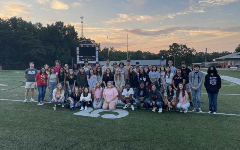 A group of early-rising seniors got out of their beds earlier than normal on Aug. 5 to ring in their final year of high school and watch the sunrise at Herndon Stadium. School officials hope the Senior Sunrise becomes an annual tradition for senior classes at Hart County High School.