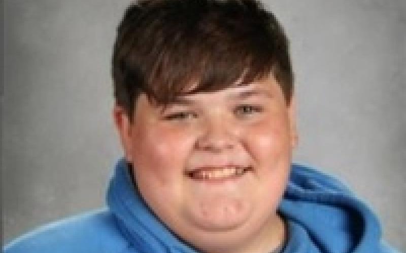 Fourteen-year-old Lake Fuller, pictured above, was tragically killed Saturday in a dirt biking incident.