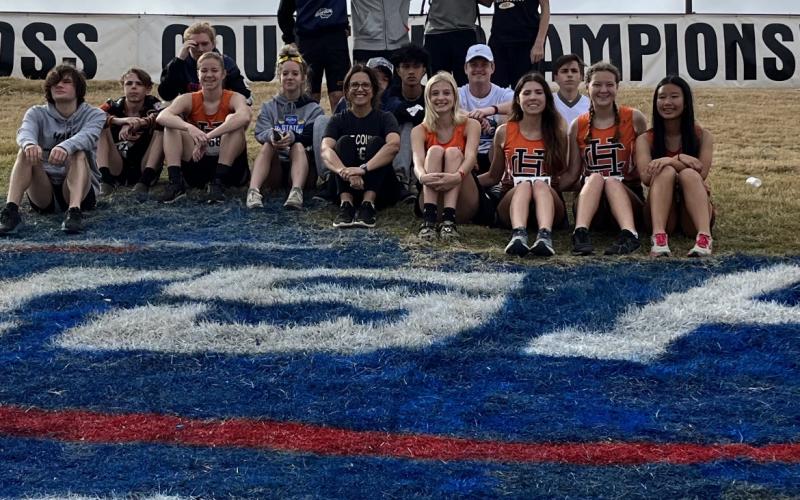 HCHS cross country competes in the state meet on Saturday, Nov 5 at Carrollton High School in Carrollton, Georgia.