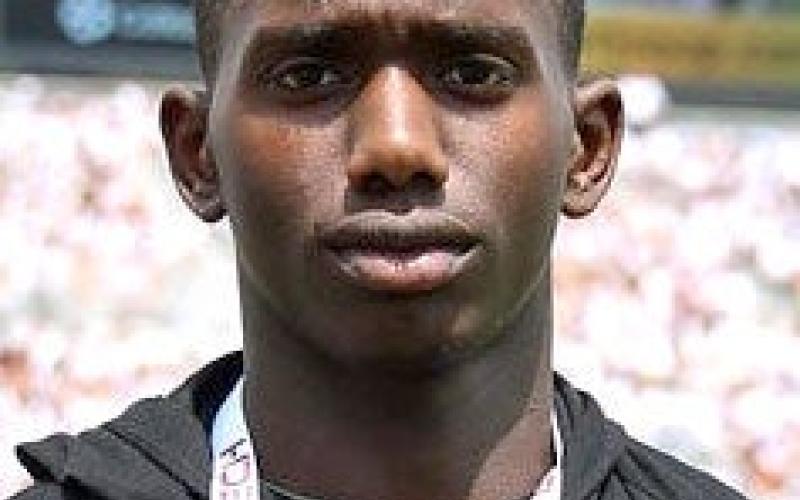 Hart County wide receiver Paul Davis.