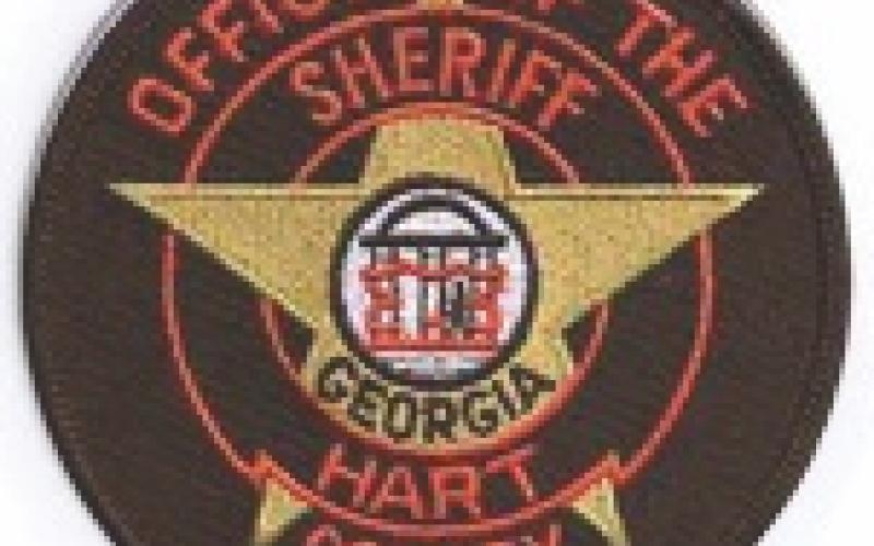 The Hart County Sheriff's Department badge.