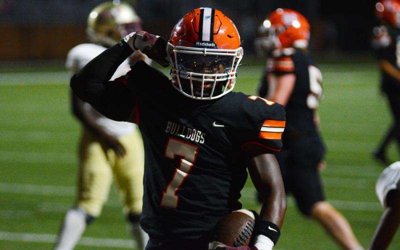 Feeding rising senior running back Nori Moore will be an enormous part of Hart County’s gameplan in 2023.