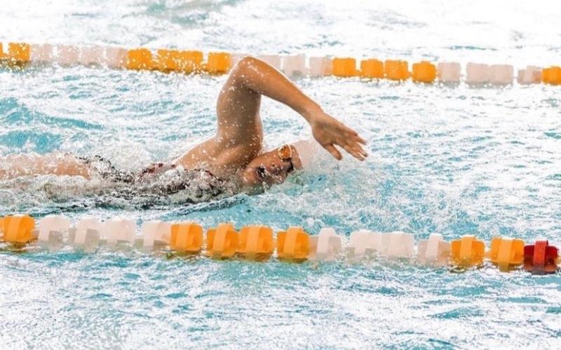 Senior swimmer for the summer league team at the Bell Family YMCA’s Savannah Stanish commits to Mars Hill.