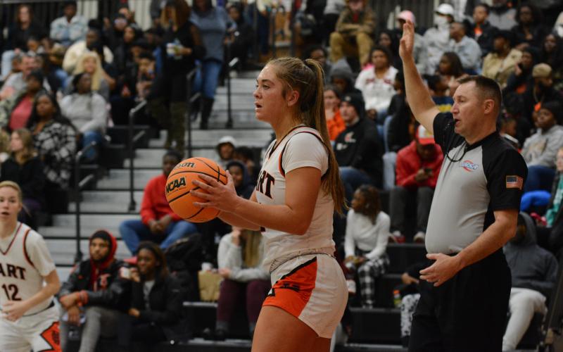 Junior guard Dakota Phillips.
