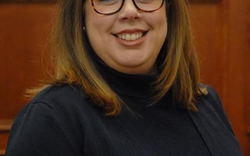 Hart County Board of Education chair Kim Pierce.