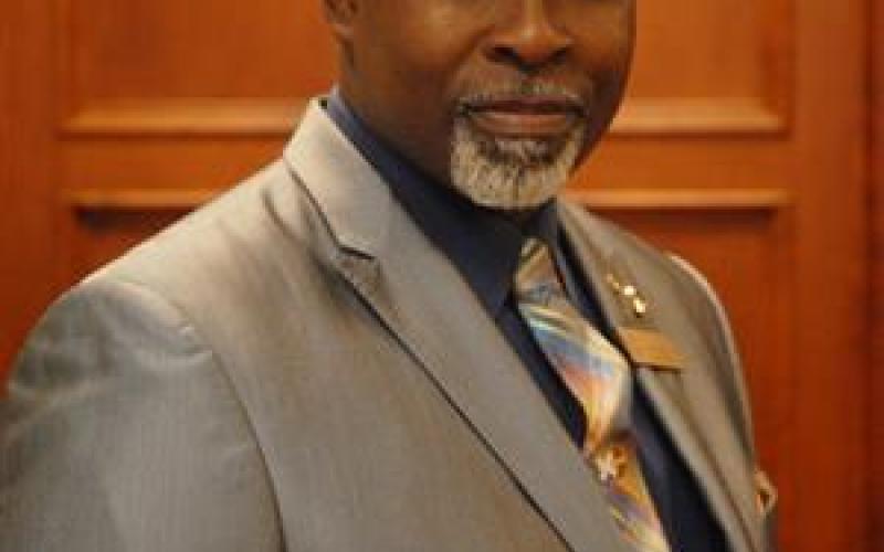 Hart County Board of Education vice-chair Lonnie Robinson.