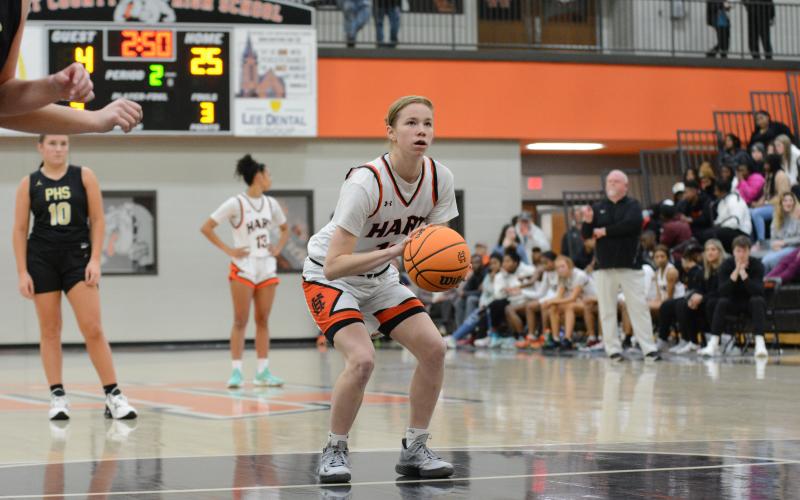 Junior guard and forward Madison McLane