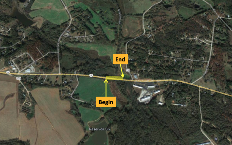 The Georgia Department of Transportation has begun working on replacing the bridge over Beaverdam Creek on State Route 8. The project will require off-site detours scheduled to begin Feb. 7.