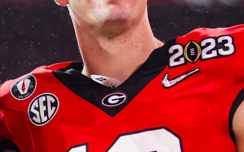 Former University of Georgia quarterback, two-time National Champion and Heisman finalist  Stetson Bennett IV was arrested for public intoxication Sunday in Dallas, Texas.