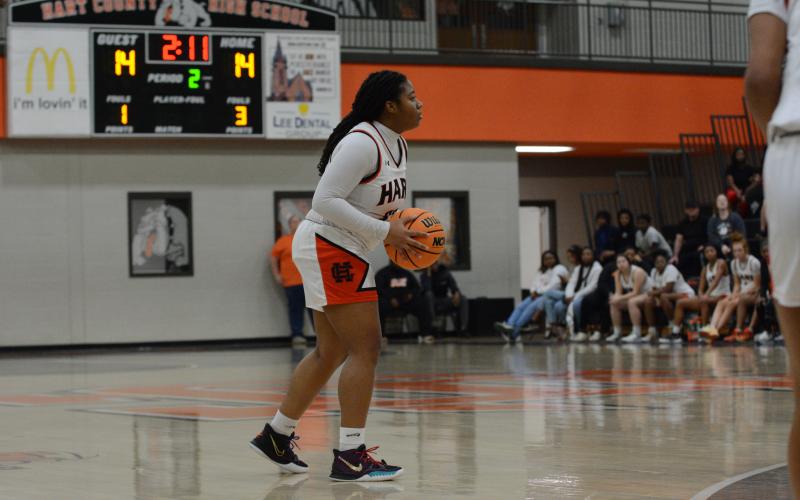 Sophomore guard TK Smith