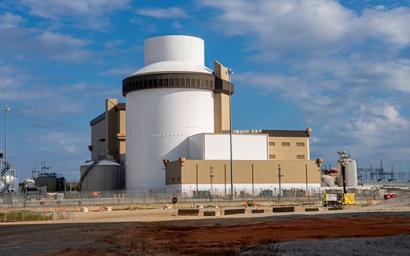 Georgia Power’s Unit 3 at Plant Vogtle.