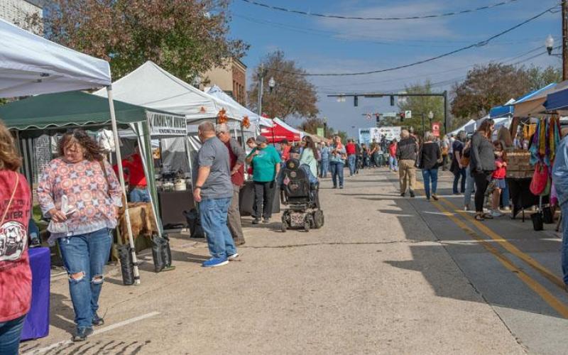 The Hartwell Makers Festival will fill Carolina Street on the block that runs from Howell to Depot Streets, from 10 a.m. until 3 p.m. on April 29, with live music from 12 p.m. to 3 p.m.