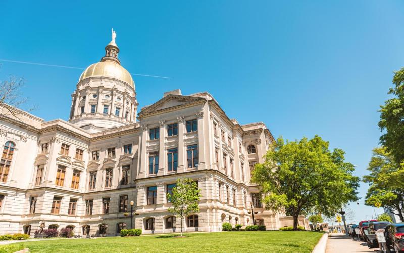 The Georgia General Assembly ended its 40-day session shortly after midnight March 30. (Photo courtesy of the Georgia General Assembly)