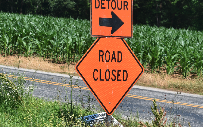 Secondary roads in Hart County have taken a beating from motorists and truck drivers disregarding the detour set up by the Georgia Department of Transportation as workers finish up repairs on a Royston Highway bridge.