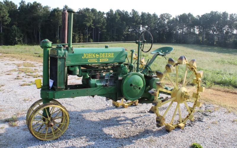 The Antique Tractor show is returning to the Northeast Georgia Ag Expo at the Hart County Charter System Agriscience Center Aug. 19.