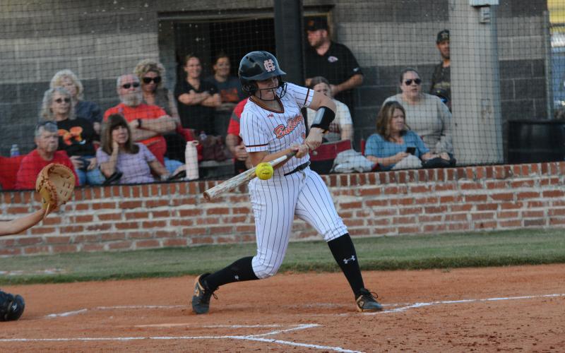 Senior infielder Gracie Cook