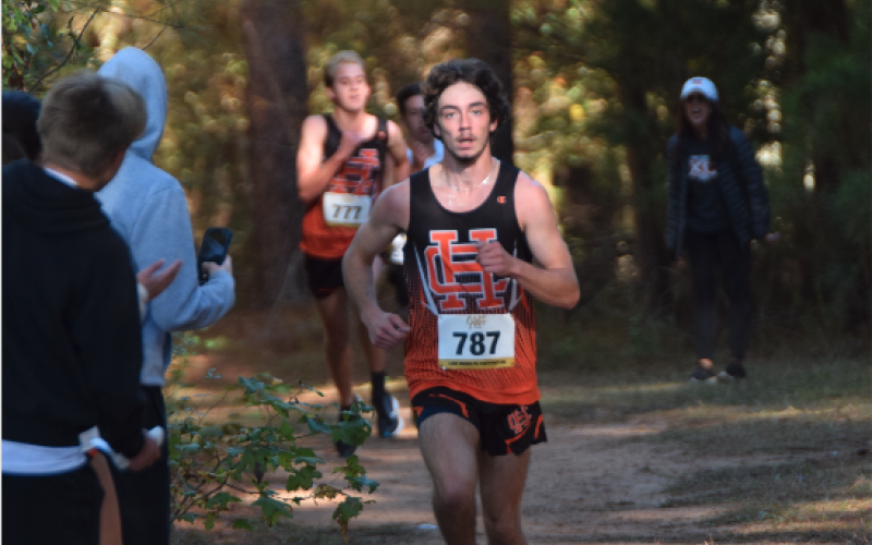 Junior Donivan Layman placed 16th.