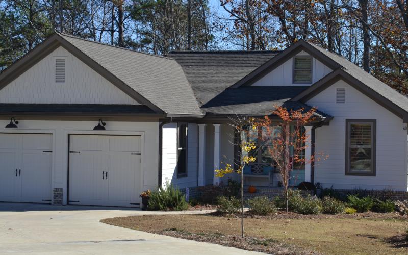 The Evans home on Heathwood Circle in Hart County will be one of the five properties featured in the Christmas tour of homes.