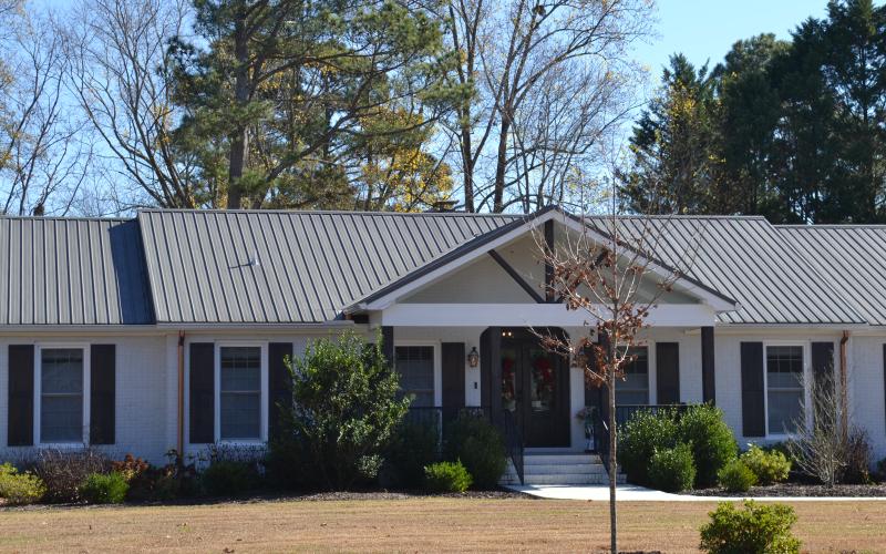 The Eagan house on Brown St. in Hartwell will be one of the five properties featured in the Christmas tour of homes.