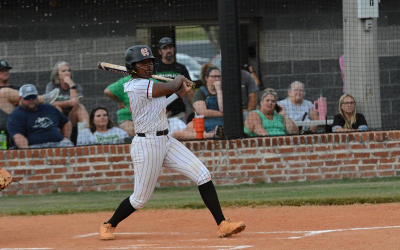 Senior infielder Jazz Shealer who made second team All-Region.