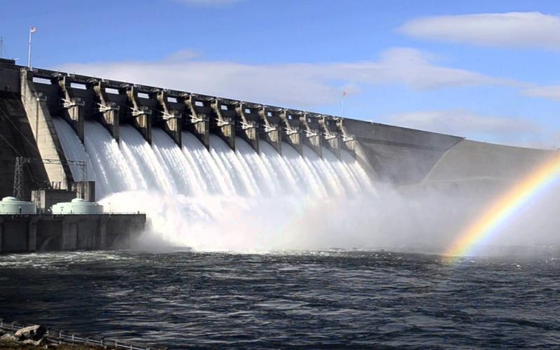 The Hartwell dam pictured in 2010. When construction began the the dam back in 1955, many were displaced from their property.