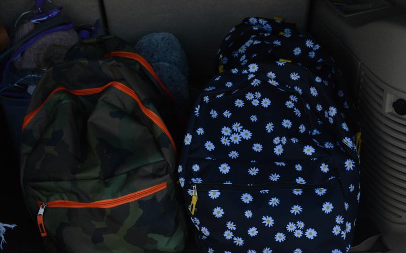 Eight-year-old Aaliyah Martin said she wanted to use her Christmas to help those in need in our local community. Martin’s goal is to make 20 backpacks filled with blankets and toiletry items to help the homeless