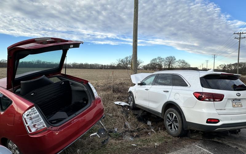 On Jan. 16, Georgia State Patrol troopers responded to a massive crash at the intersection of Nancy Hart School Rd. and Liberty HIll Church Rd.