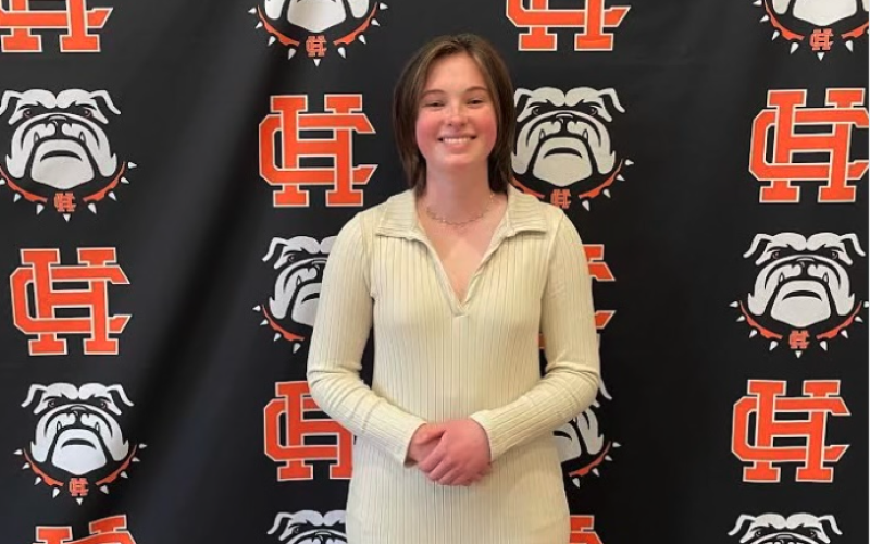 Hart County High School senior Macy Robinson was selected to All-State Chorus which will perform at The Classic Center in Athens Feb. 15-17.
