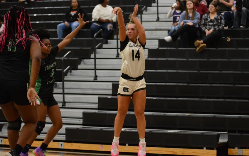 Senior guard Dakota Phillips named as the Co-Player of the Year for Region 8-AAA by coaches within the region.