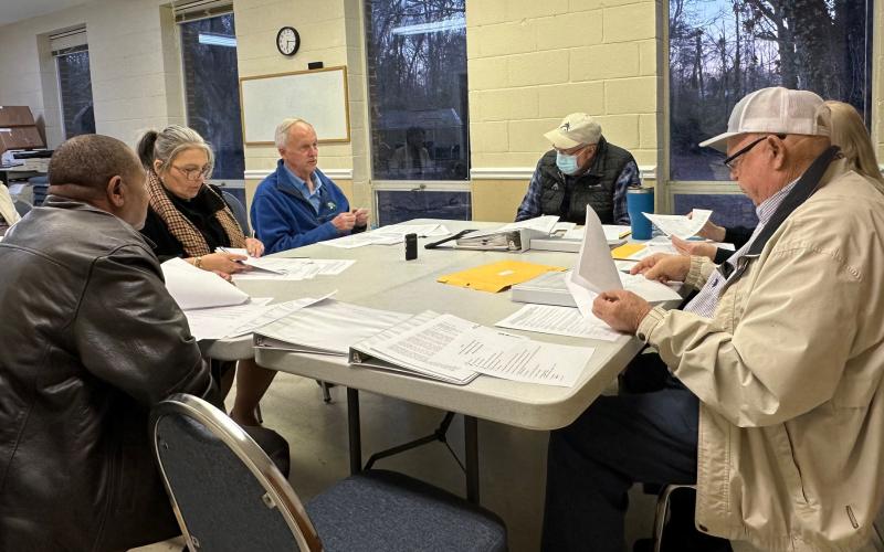 The Hart County Water and Sewer Authority met Feb. 19.