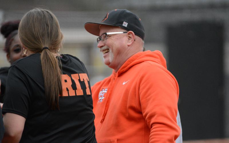 HCHS softball’s assistant coach Gerald Gates has been promoted to head coach.