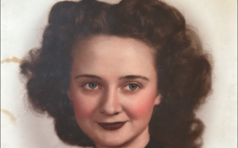 Higginbotham at 18-years-old.