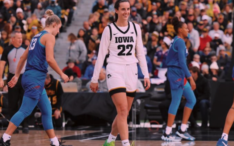 Photo from Caitlin Clark's Instagram (@caitlinclark22)