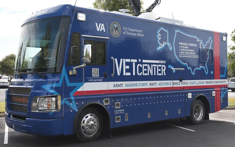 The American Legion Post 109 will bring in the Vet Center to help local veterans in need on April 19 at the First Methodist Church parking lot from 10 a.m. to 2 p.m.