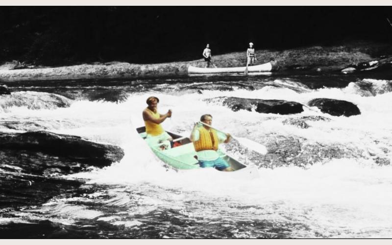 President Jimmy Carter on the Chattooga, 1973 Photo credit: Doug Woodward