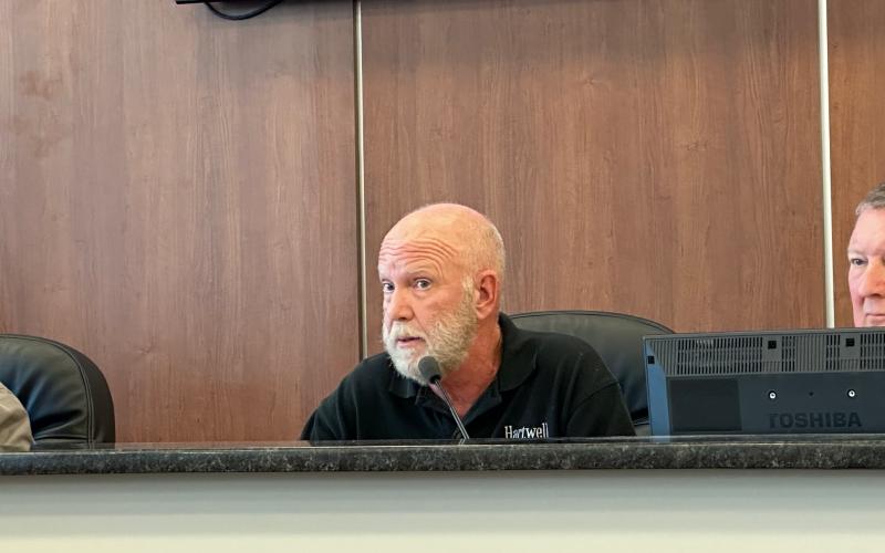 Councilman and mayor pro-tem Tray Hicks presided over the city council meeting June 3 in place of Mayor Brandon Johnson, who was absent.