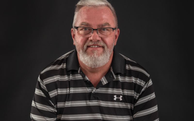 Bruce Ramsey, Hart County’s 2024 Father-of-the-Year. Photo by Stephanie Crump.