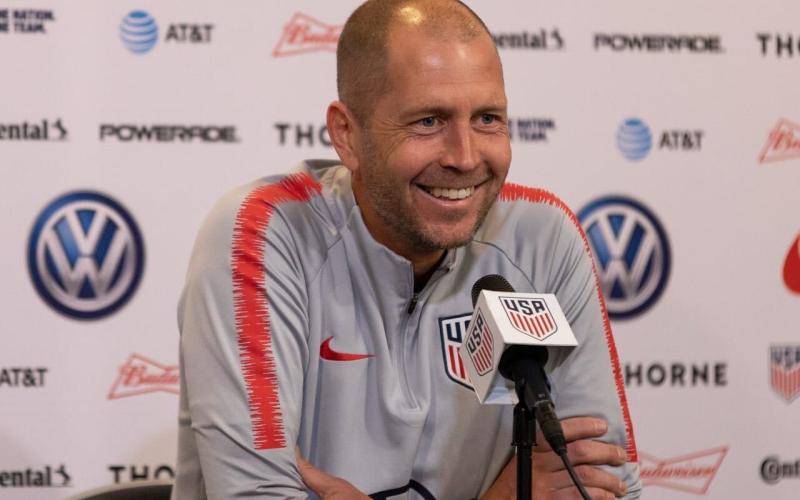 U.S Men’s soccer head coach Gregg Berhalter.