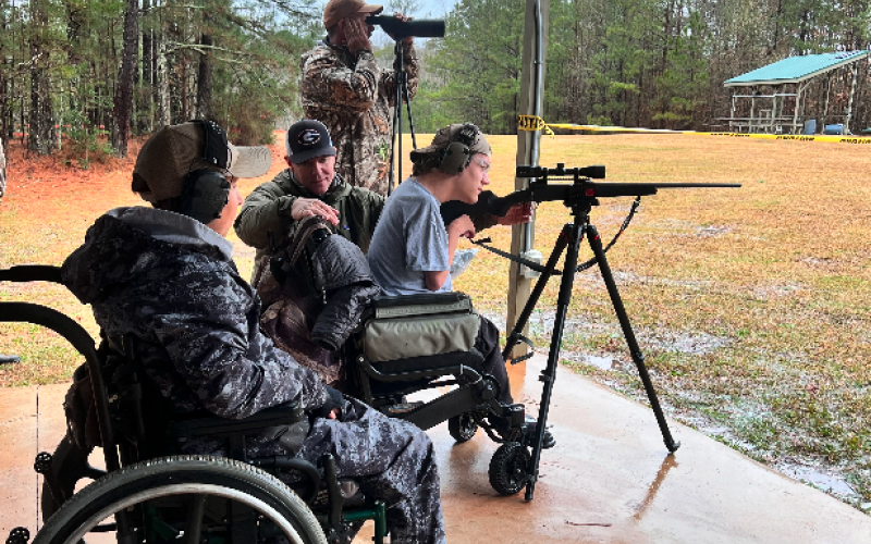 Georgia DNR will create new events for mobility-challenged hunters this upcoming hunting season.