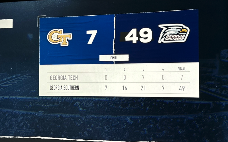 My first time playing EA Sports: College Football 25. I took out  my immense frustration against Benjamin London’s favorite team.