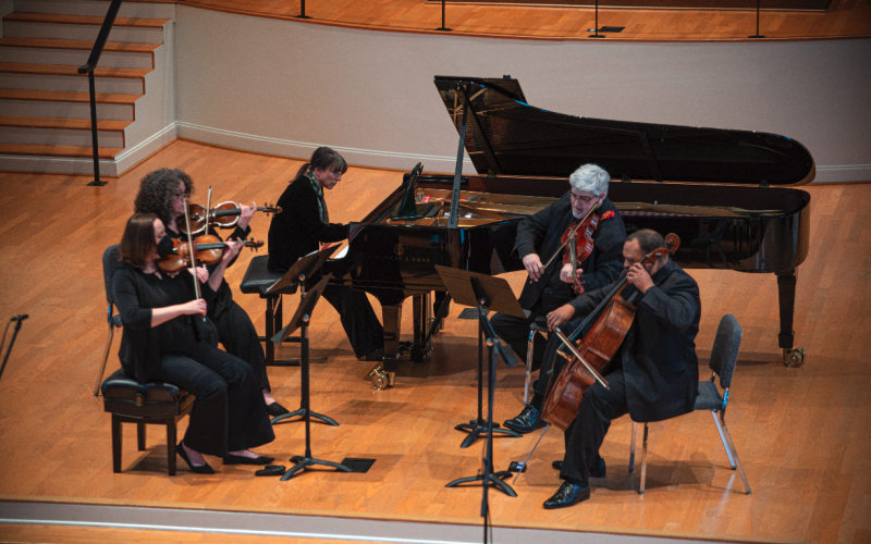 Piedmont’s Camerata will host a free concert in their chapel on Aug. 25