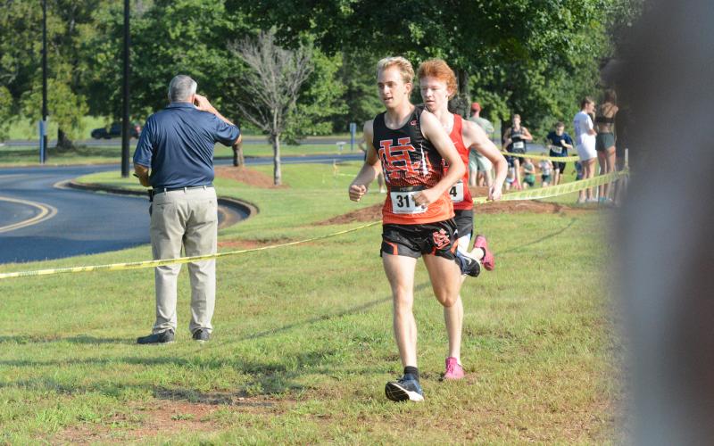 Junior Will Bell also placed fourth overall in stage three at the North Georgia Two Mile Stage Races on Aug. 17.