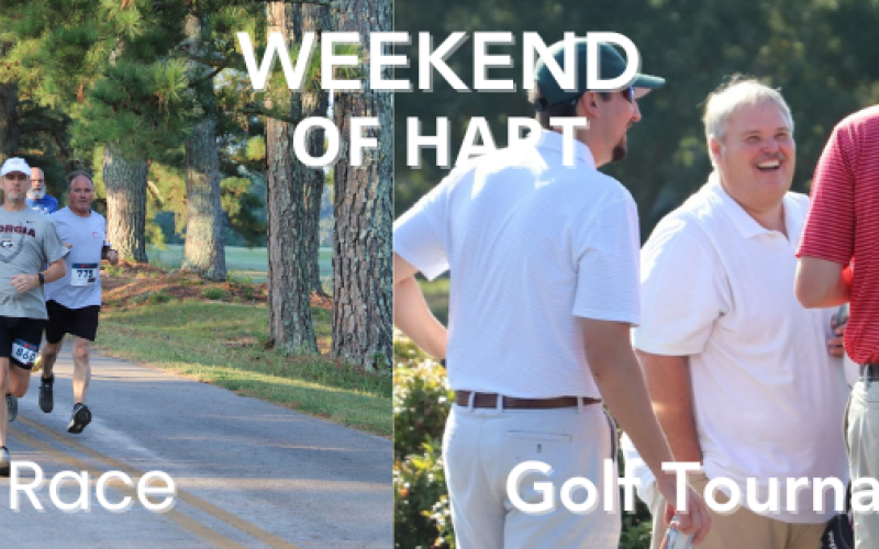 Weekend of Hart, a collaborative fundraising event benefiting six charitable local organizations, will take place Sept. 14 at the Hartwell Golf Club.