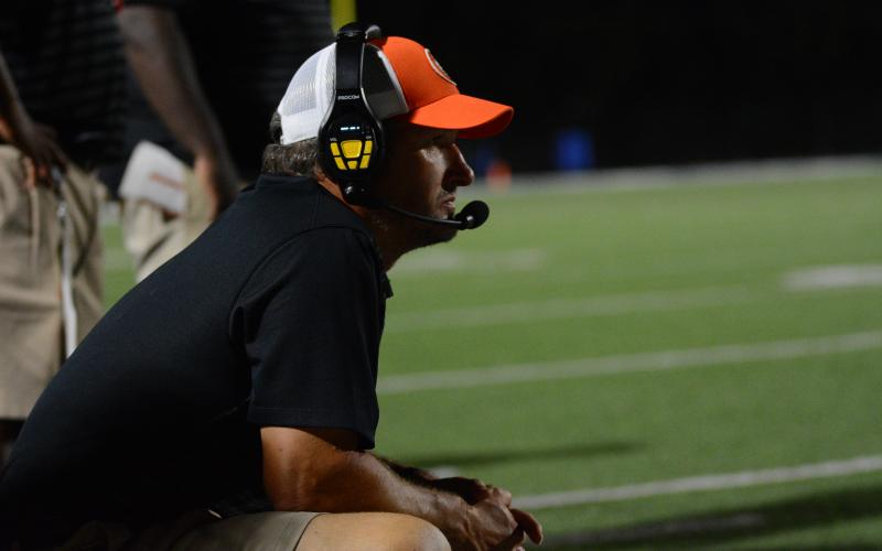 HCHS head football coach Cory Dickerson was named the Coach of the Week in the State of Georgia by USF.