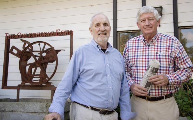 When I entered the business in 1971, one of the first newspaper families that I met were the Maxwells in Oglethorpe County. After graduating from the University of Georgia and a short time working elsewhere, Ralph Maxwell Jr. came home to eventually take over The Oglethorpe Echo from his father, Ralph Sr. Following Ralph’s stroke in recent years, he began to slow down. I was not surprised when he called to tell me of his plans to close the 147-year-old newspaper.
