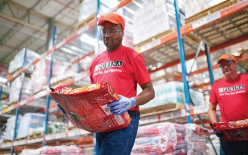 Purina presented a $25,000 grant to Greater Good Charities to support relief efforts from Hurricane Helene.